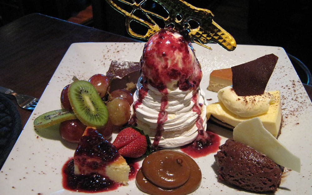 Our Dessert Variety Plate